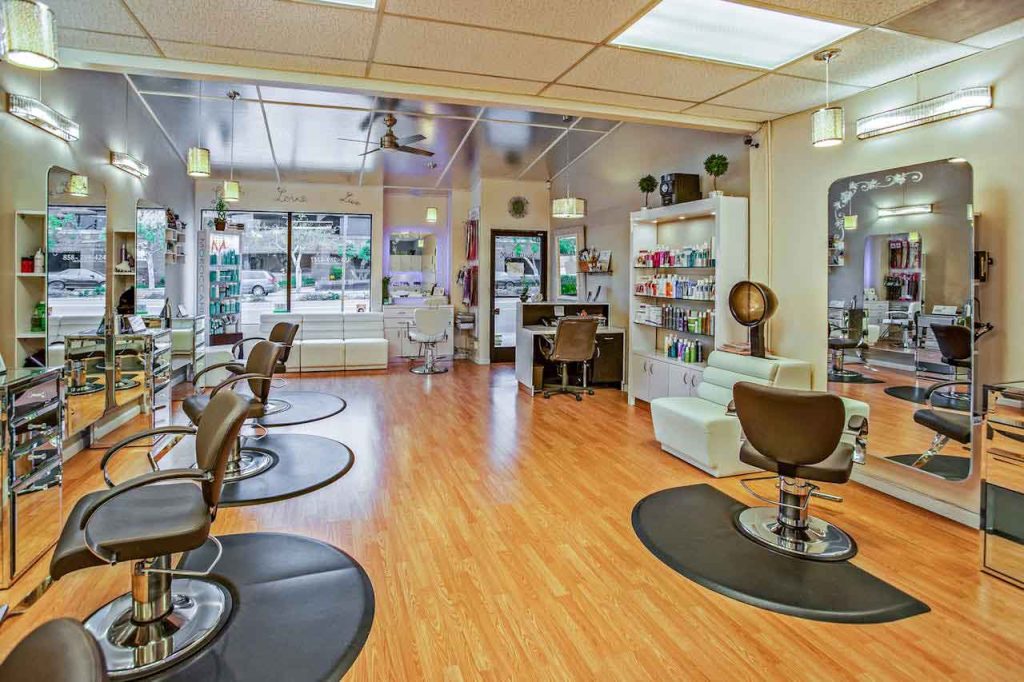 ruang salon