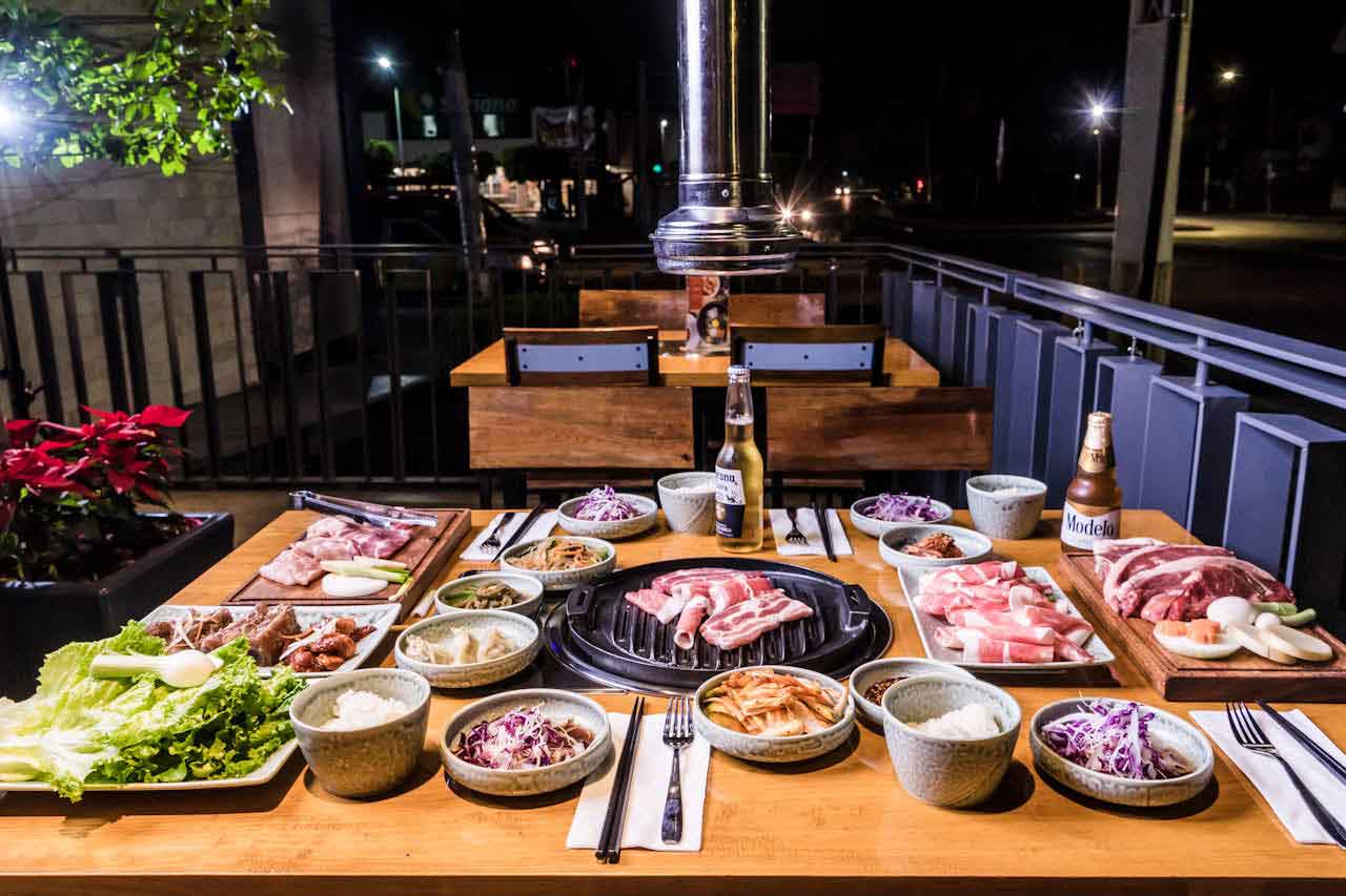 restoran korea di BSD