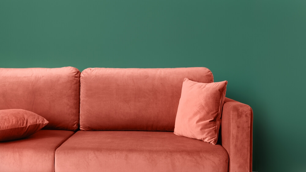 ciri-ciri sofa yang bersih