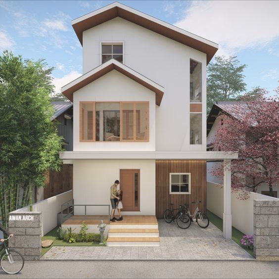rumah lebar 4 meter