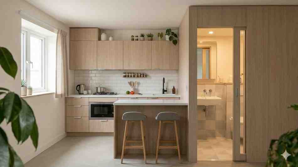 Desain Dapur Scandinavian