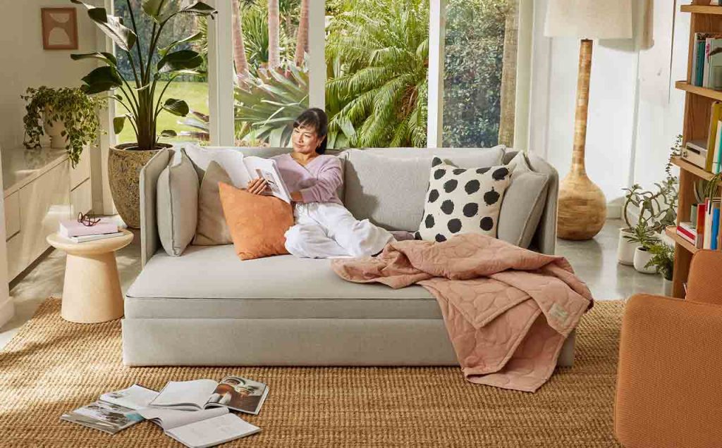 sofa minimalis untuk ruang tamu kecil