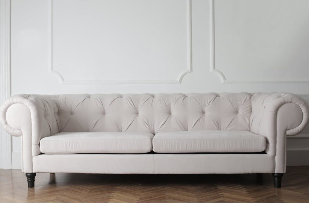 sofa chesterfield