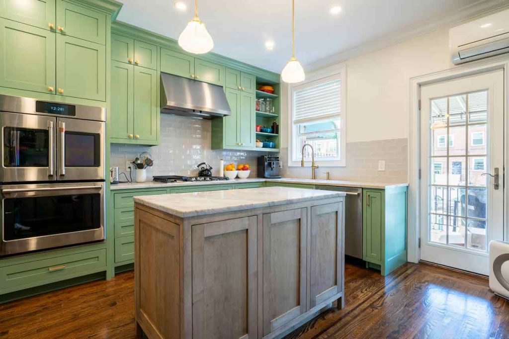 warna cat dapur yang cerah