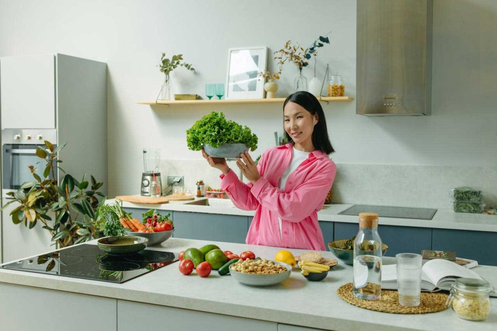 warna cat dapur yang cerah