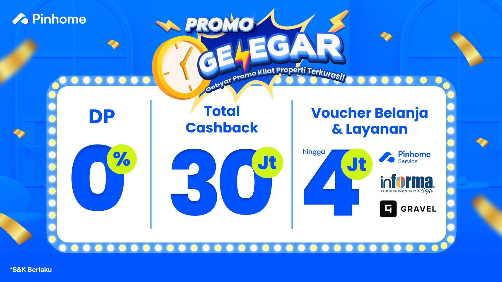pinhome gelegar