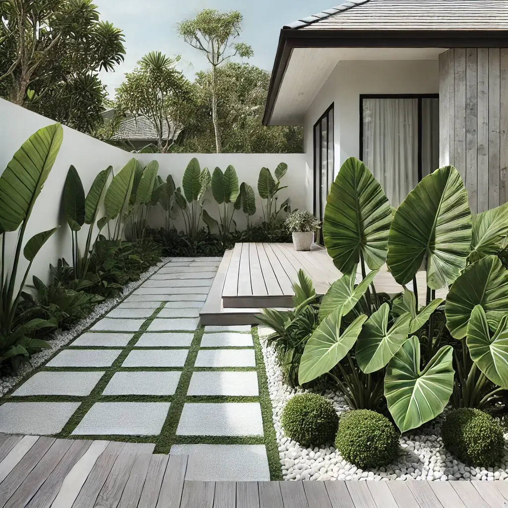 desain taman minimalis