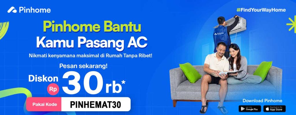 banner pasang ac