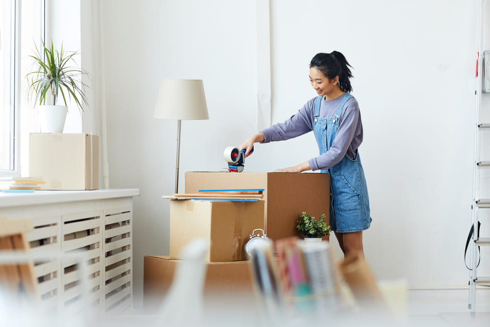 decluttering