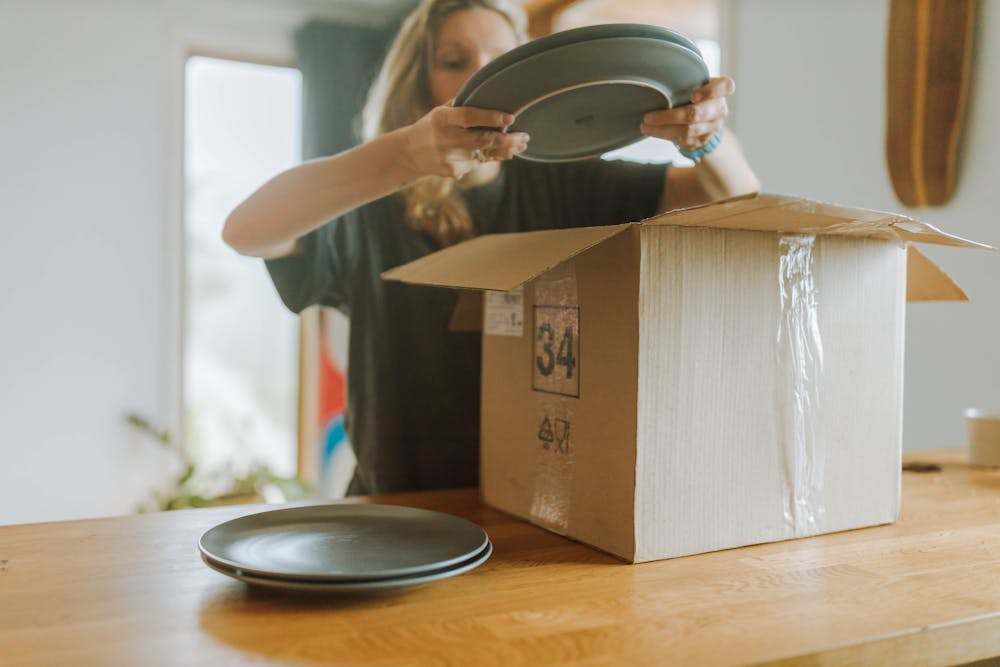decluttering