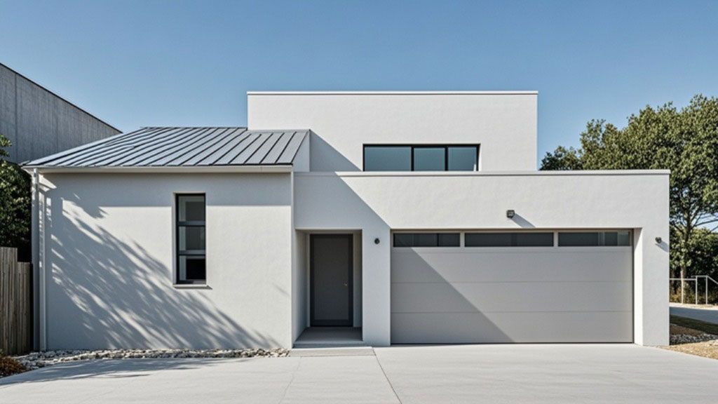 rumah minimalis dengan garasi
