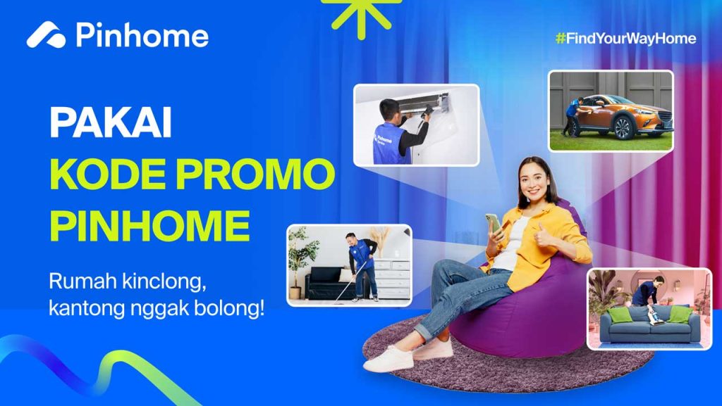 pakai kode promo pinhome