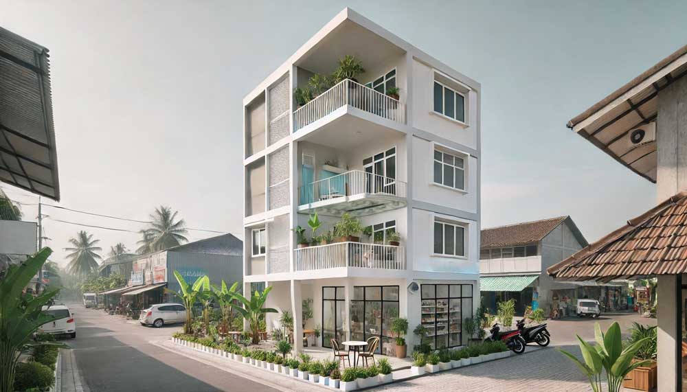 kost putri tembalang
