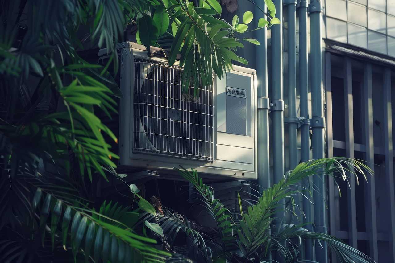 outdoor ac kena hujan