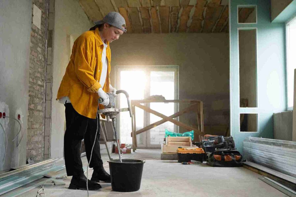 Renovasi jadi salah satu tantangan rumah bekas