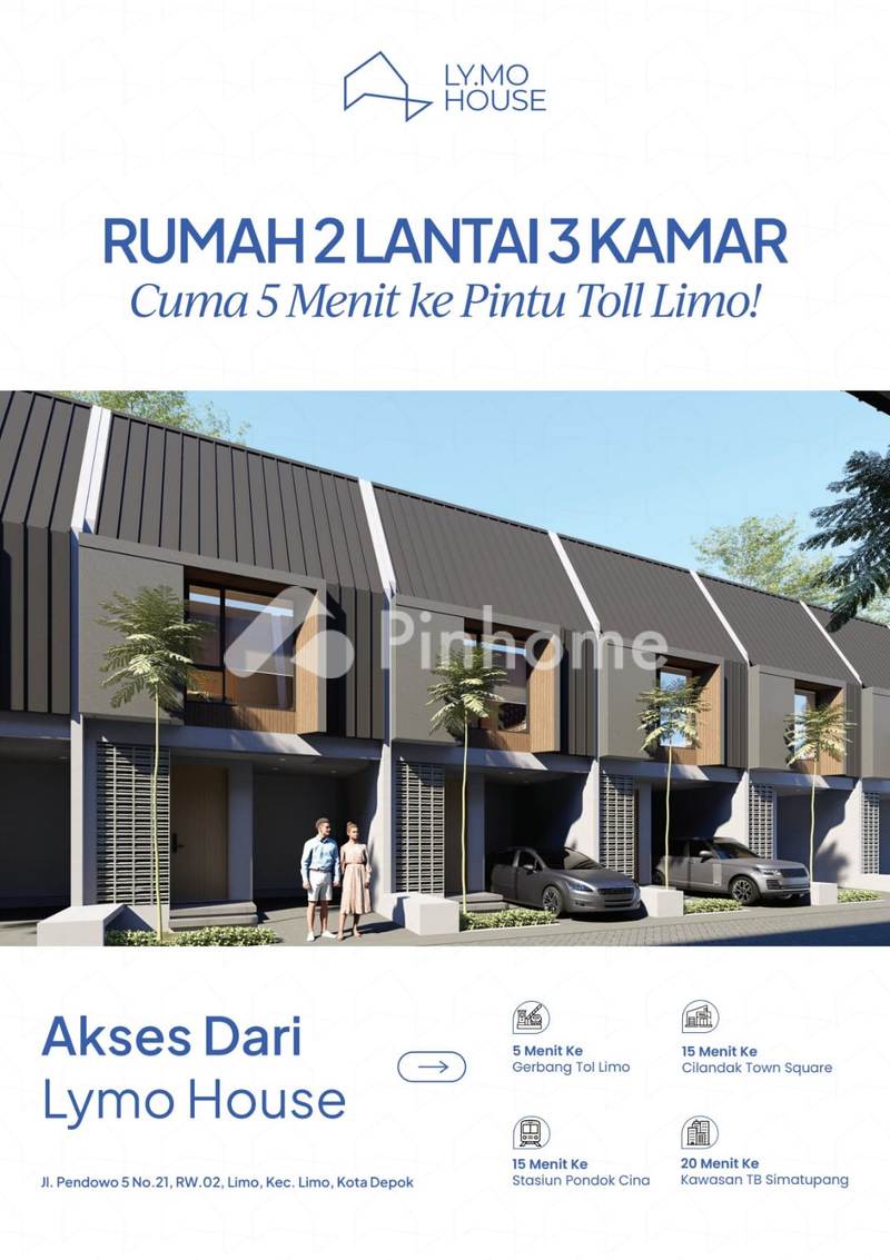 Lymo House, Hunian Modern Nyaman di Jantung Depok