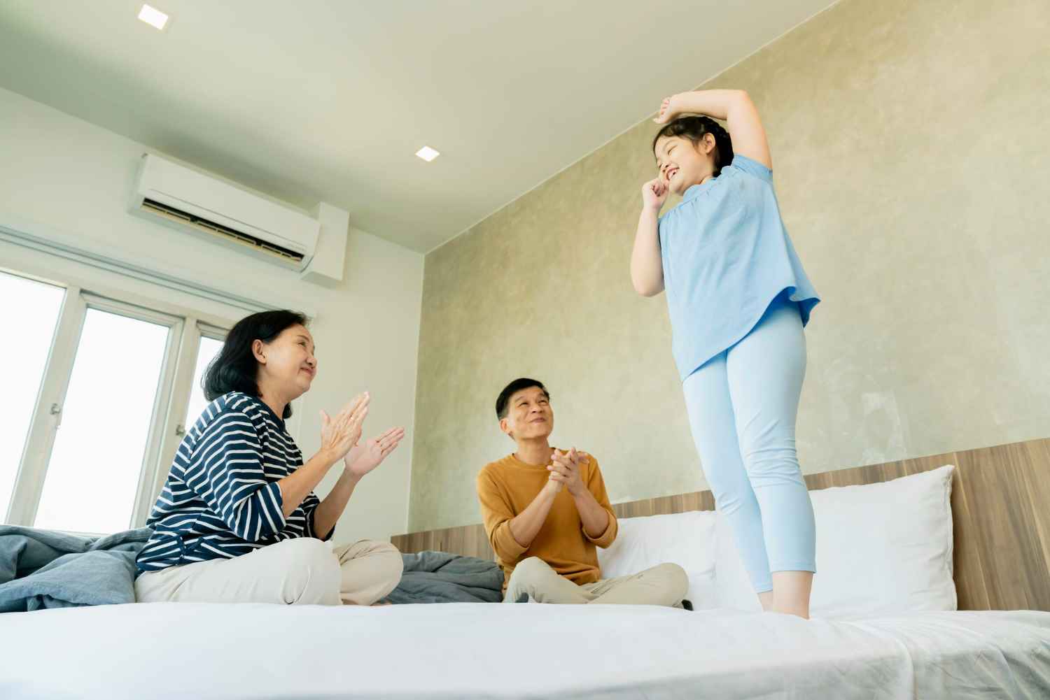 posisi pasang ac yang benar