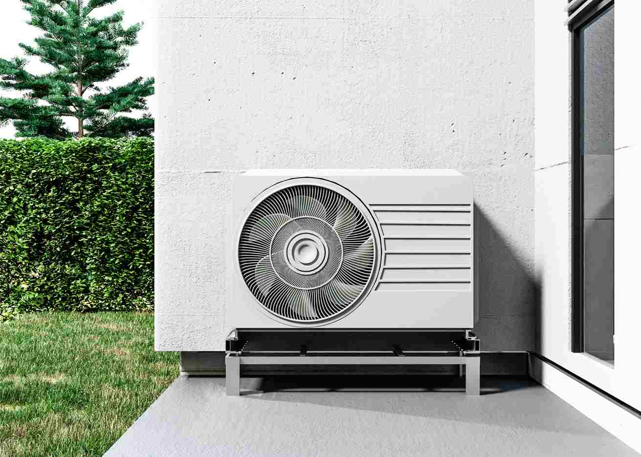 ac indoor dan outdoor dipasang beda merek