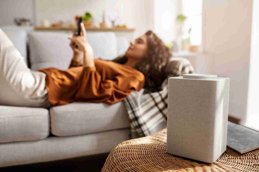 Fungsi air purifier adalah membersihkan udara dari berbagai polutan berbahaya
