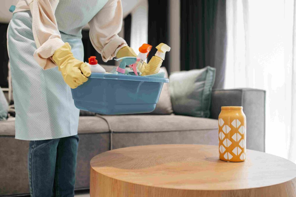 Deep cleaning