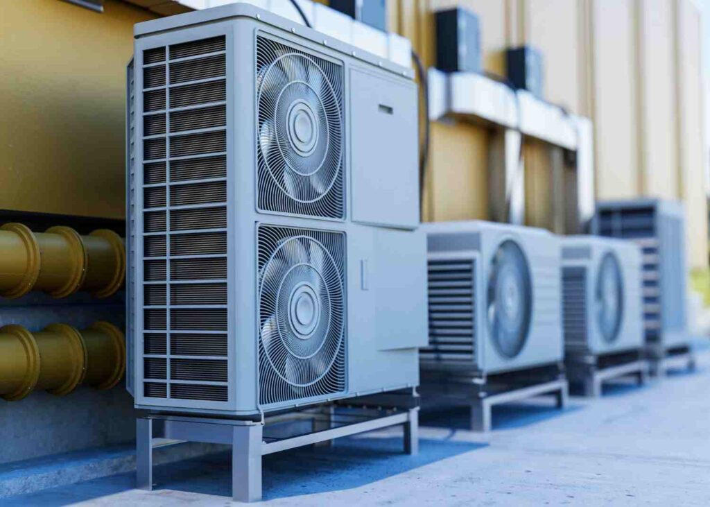 outdoor ac central