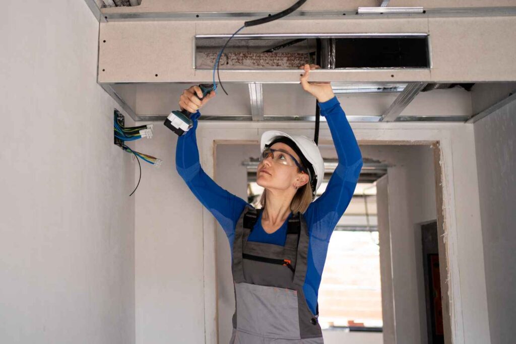 Cara Pasang AC Split Duct