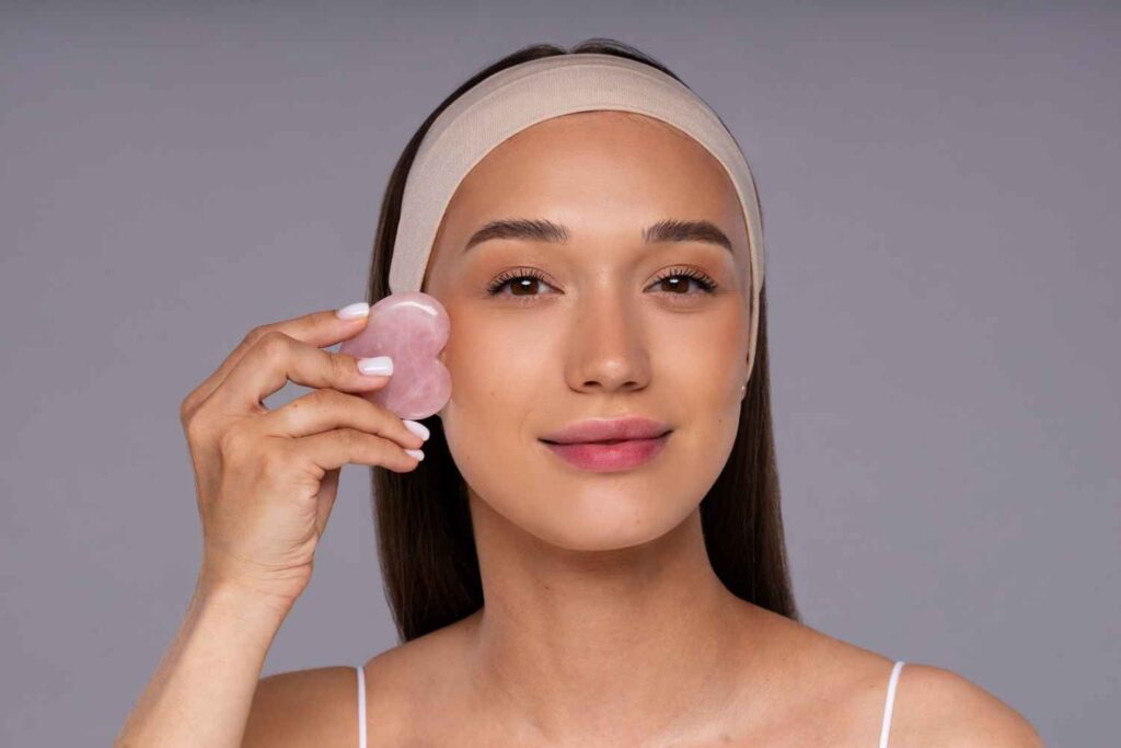teknik-teknik face massage yang tepat