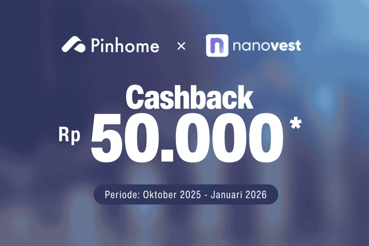 Investasi Saham di Nanovest dengan kode Pinhome