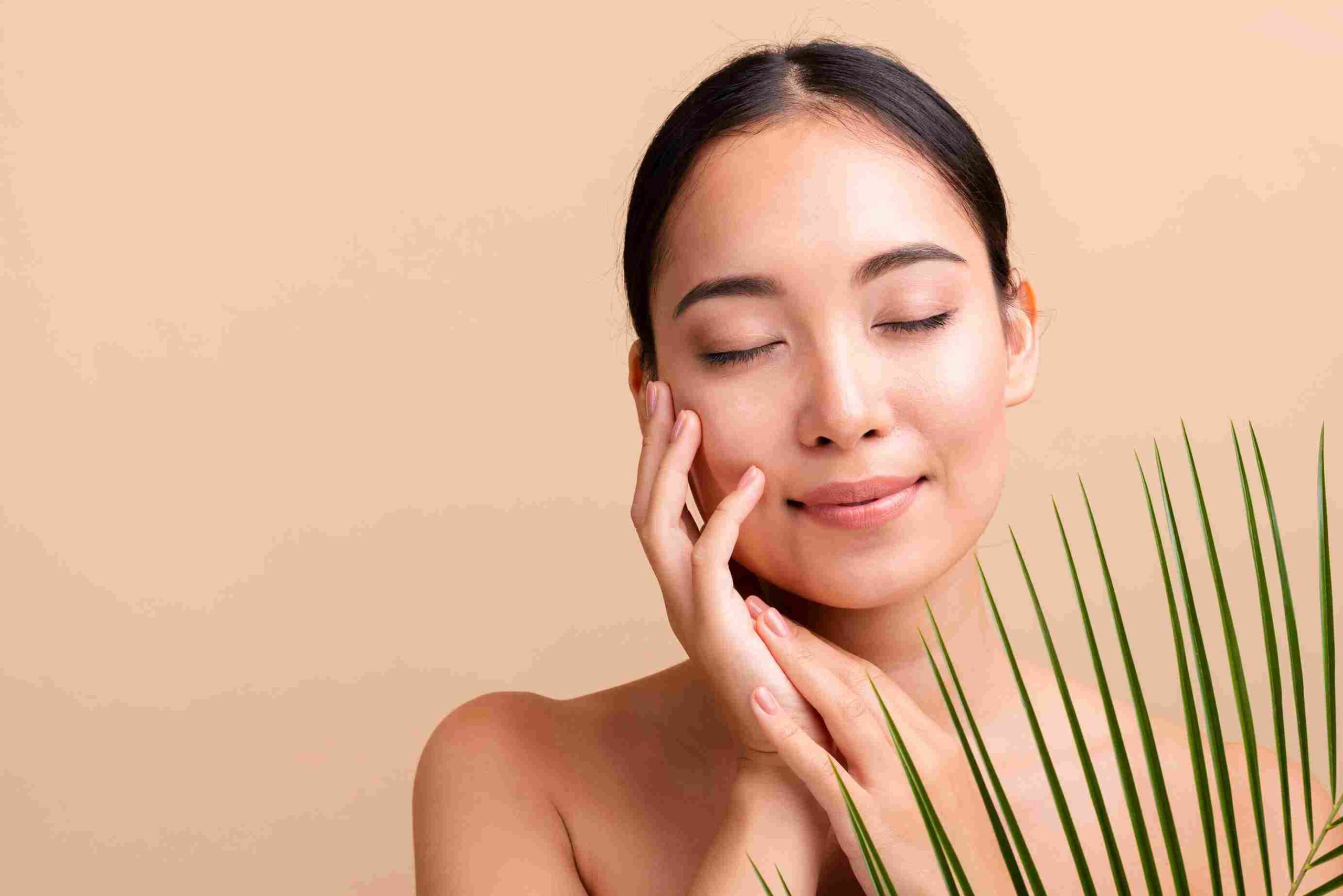 face massage wajah berjerawat