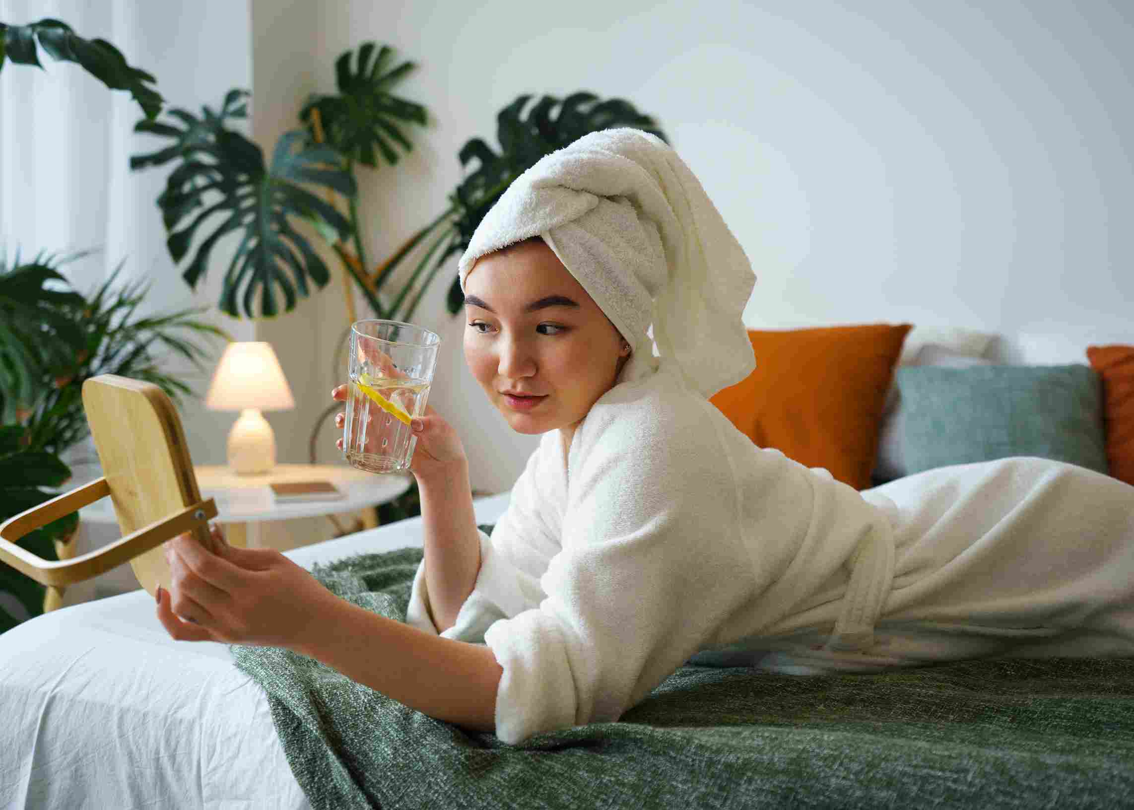 tips home spa
