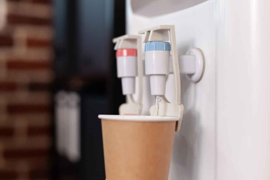 air dispenser tidak keluar