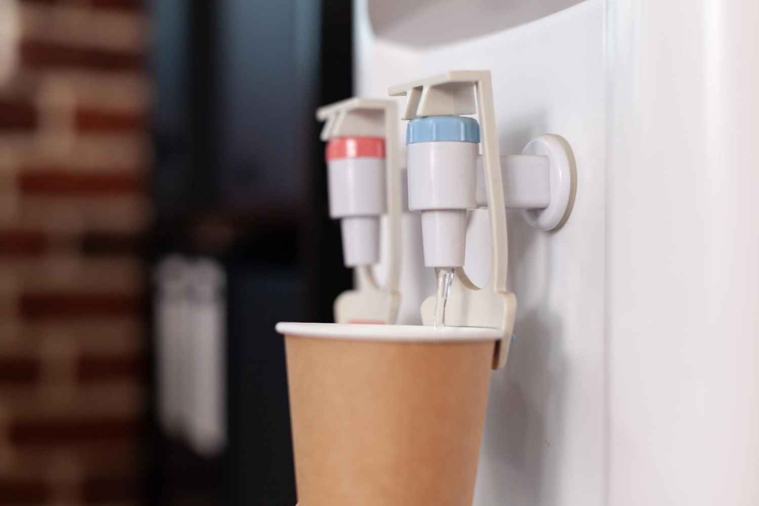 air dispenser tidak keluar