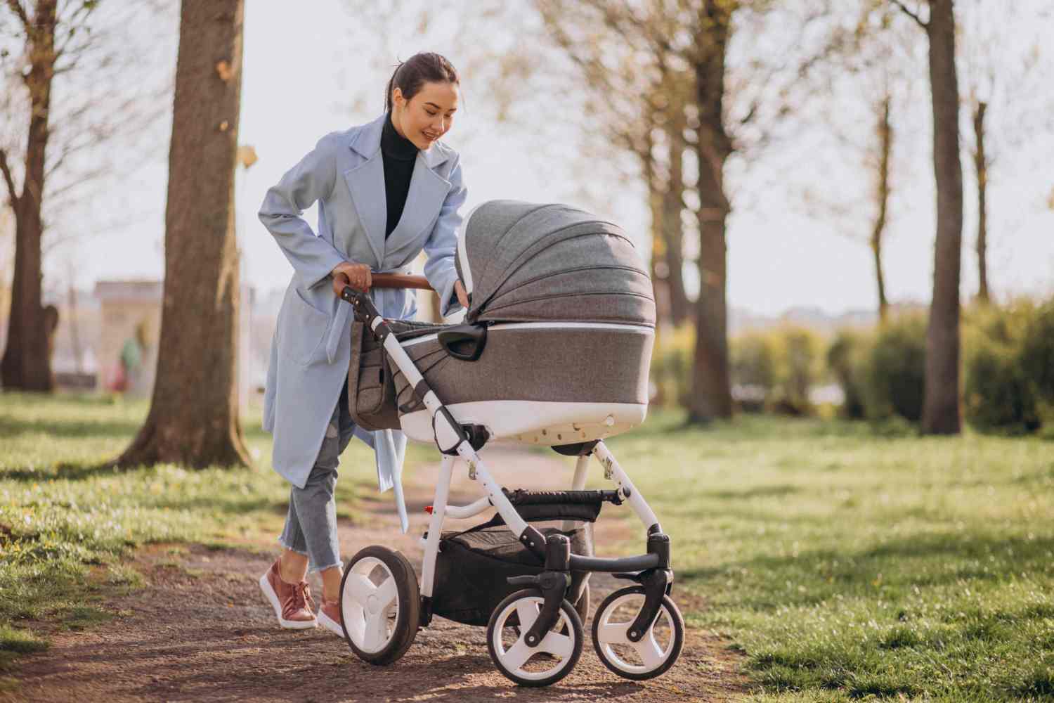 cuci stroller bayi