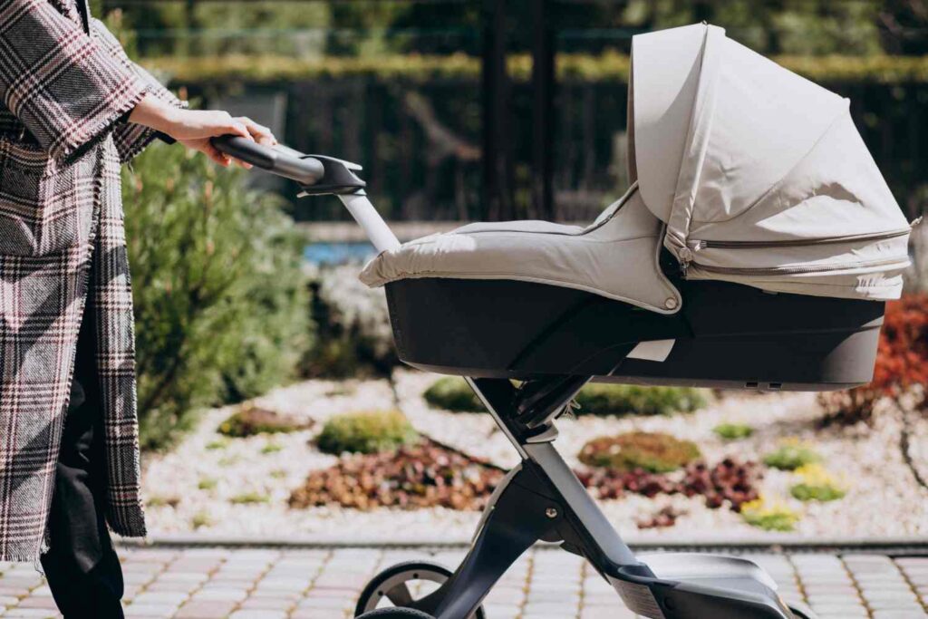 cuci stroller bayi