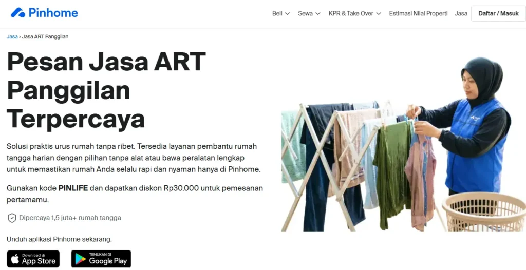 jasa art infal lebaran