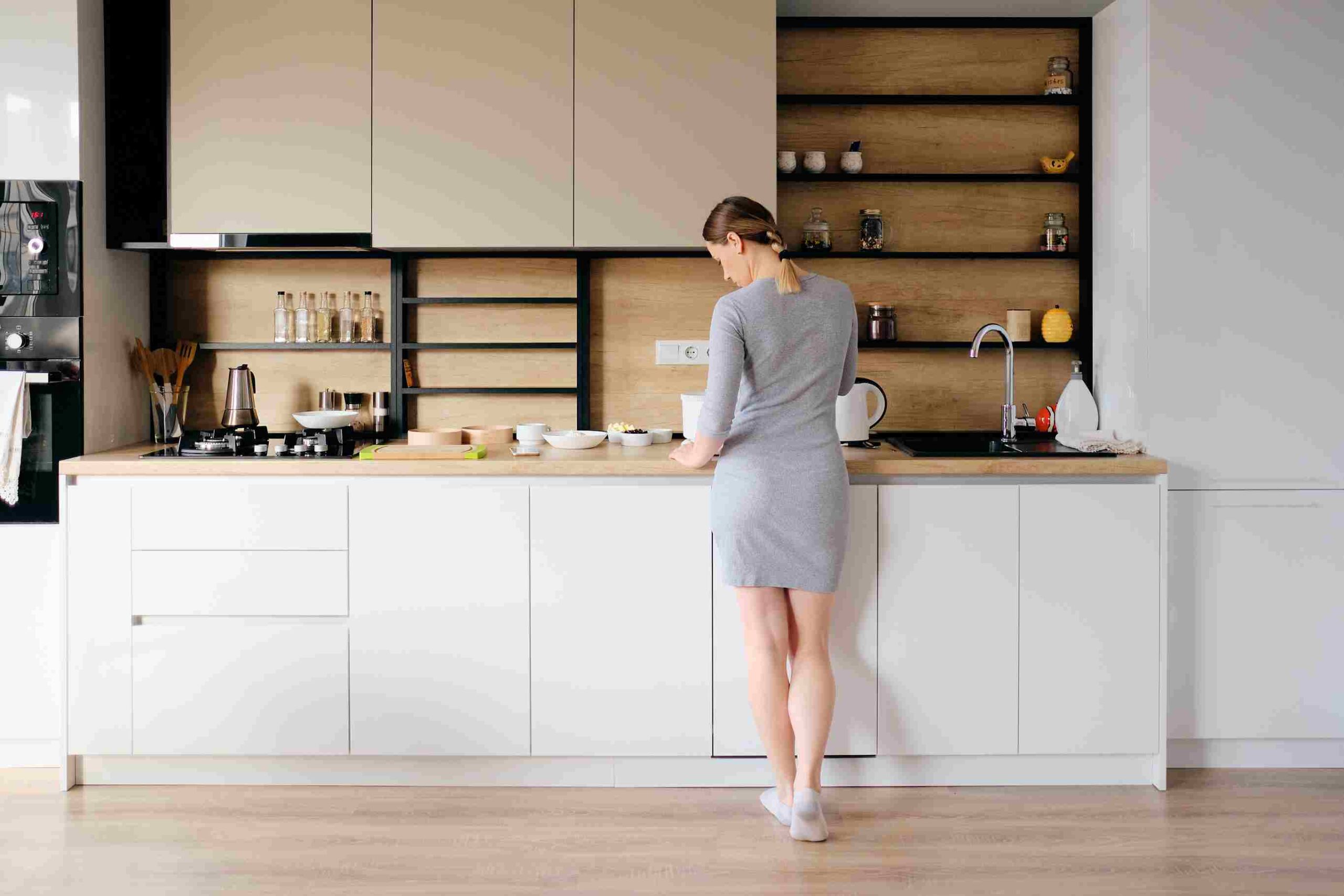 Jasa Pembuatan Kitchen Set