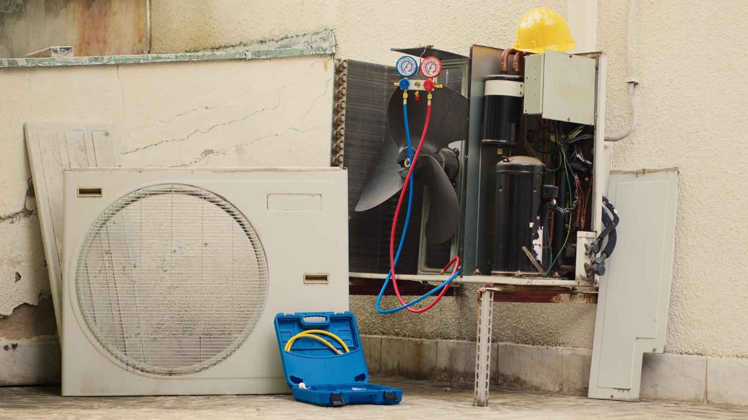 penyebab kompresor ac overheat