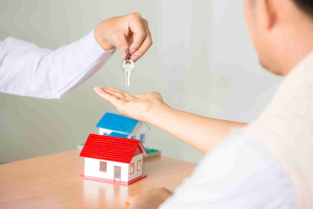 Ilustrasi beli rumah over kredit