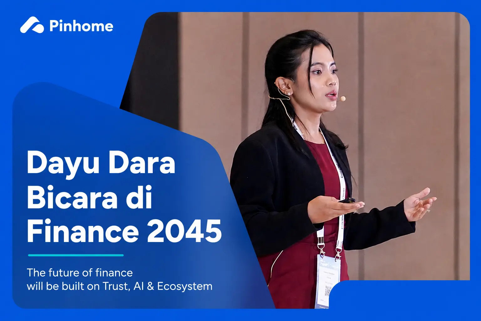 Masa Depan Finansial Dibangun di Atas Trust, AI, dan Ecosystem