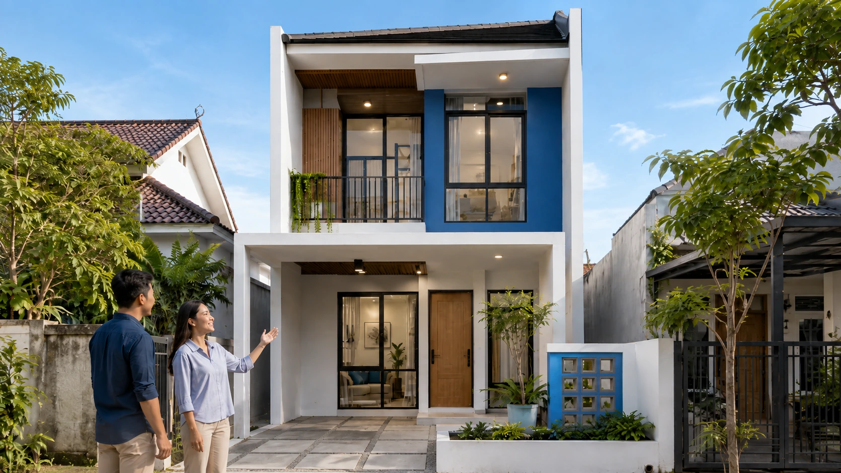 10 Desain Rumah 6×10 Biar Rumah Mungil Terasa Lega