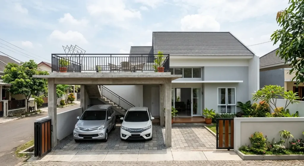 desain-carport-dan-teras