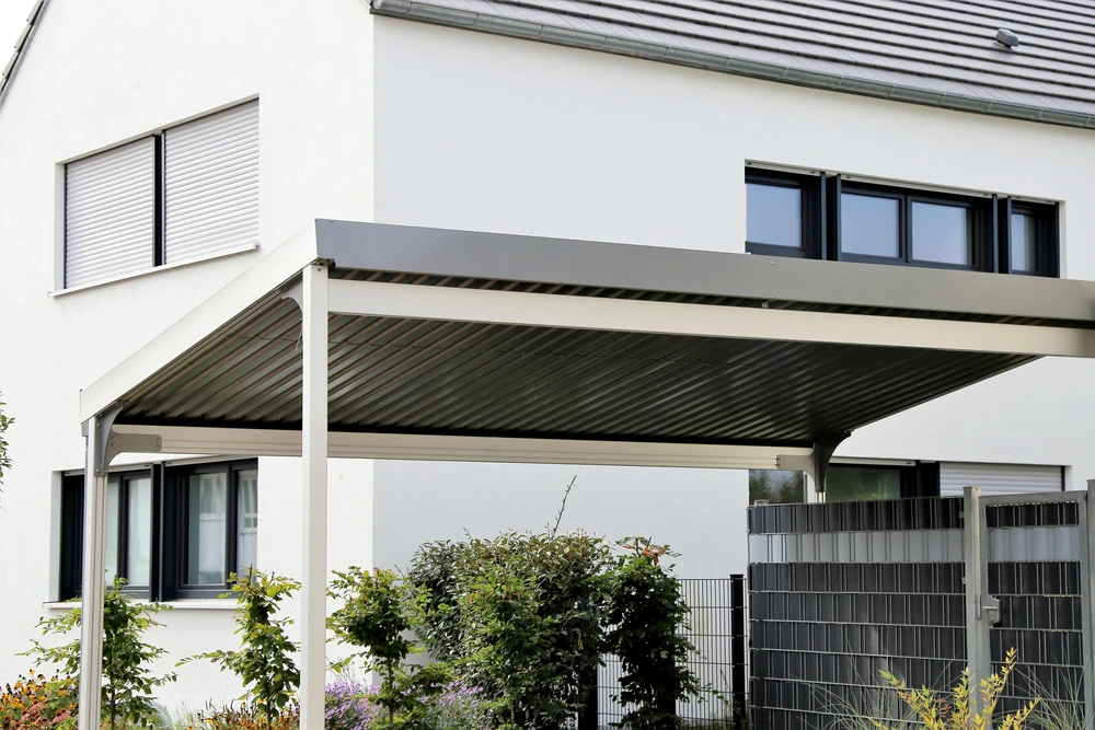 10 Desain Carport dan Teras yang Bisa Jadi Inspirasi
