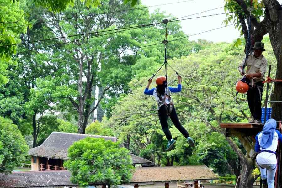 16 Tempat Outbound yang Seru di Malang