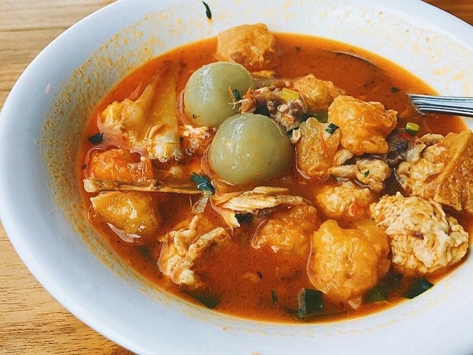 Makanan Khas Tasikmalaya Cilok Goang