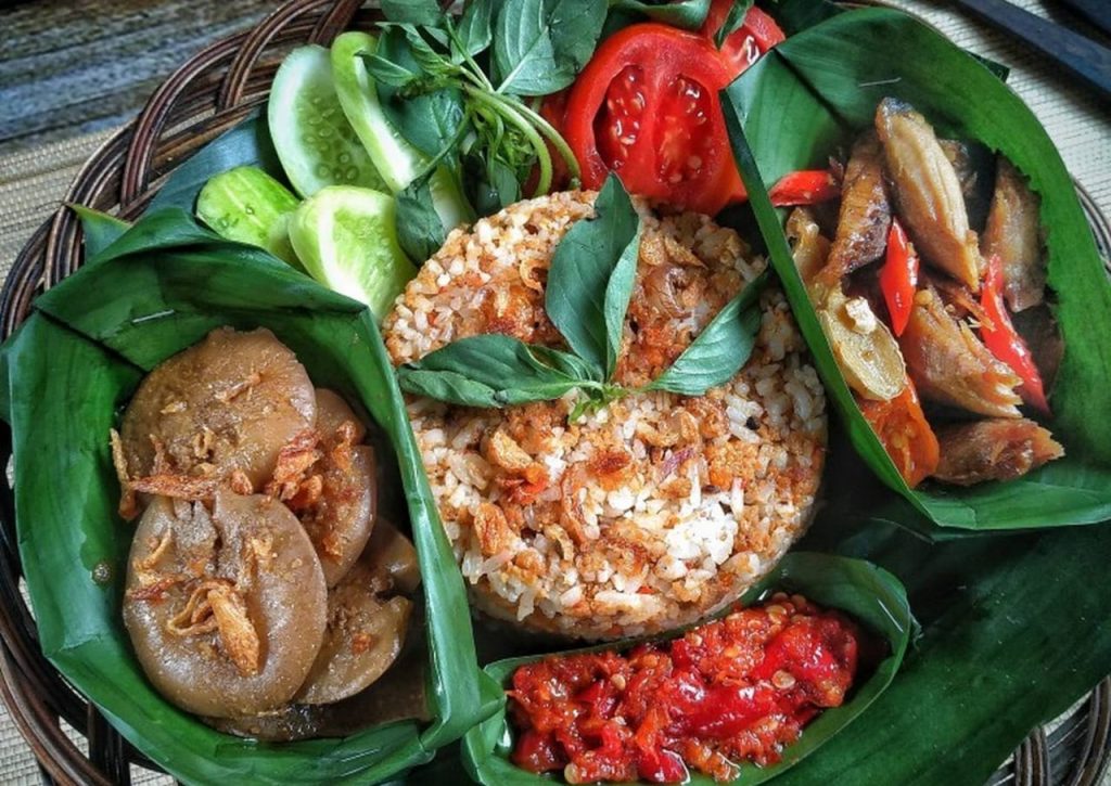 Makanan Khas Tasikmalaya Nasi Tutug Oncom