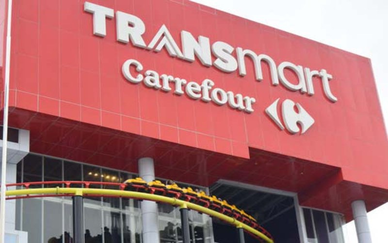 Mall transmart depok