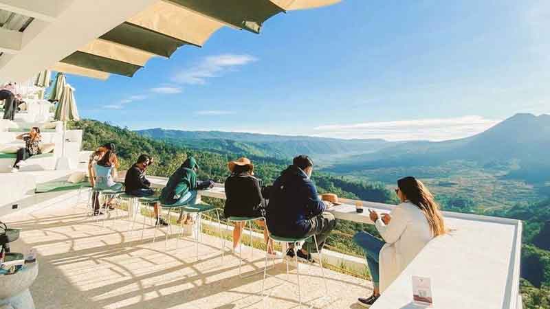 8 Rekomendasi Tempat Nongkrong Hits dan Cantik di Kintamani