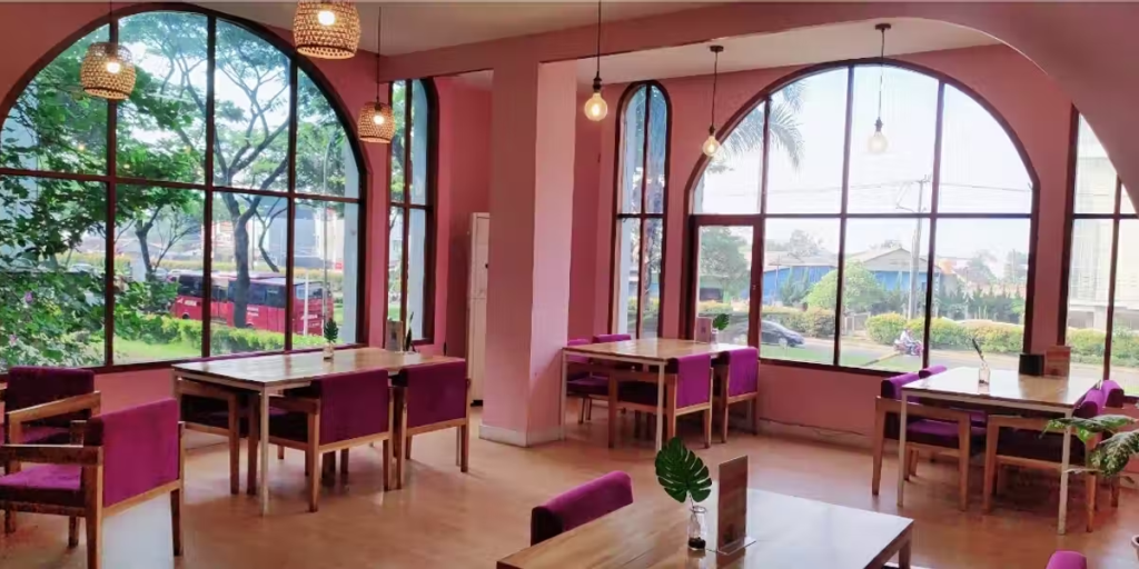 cafe instagramable di tangerang