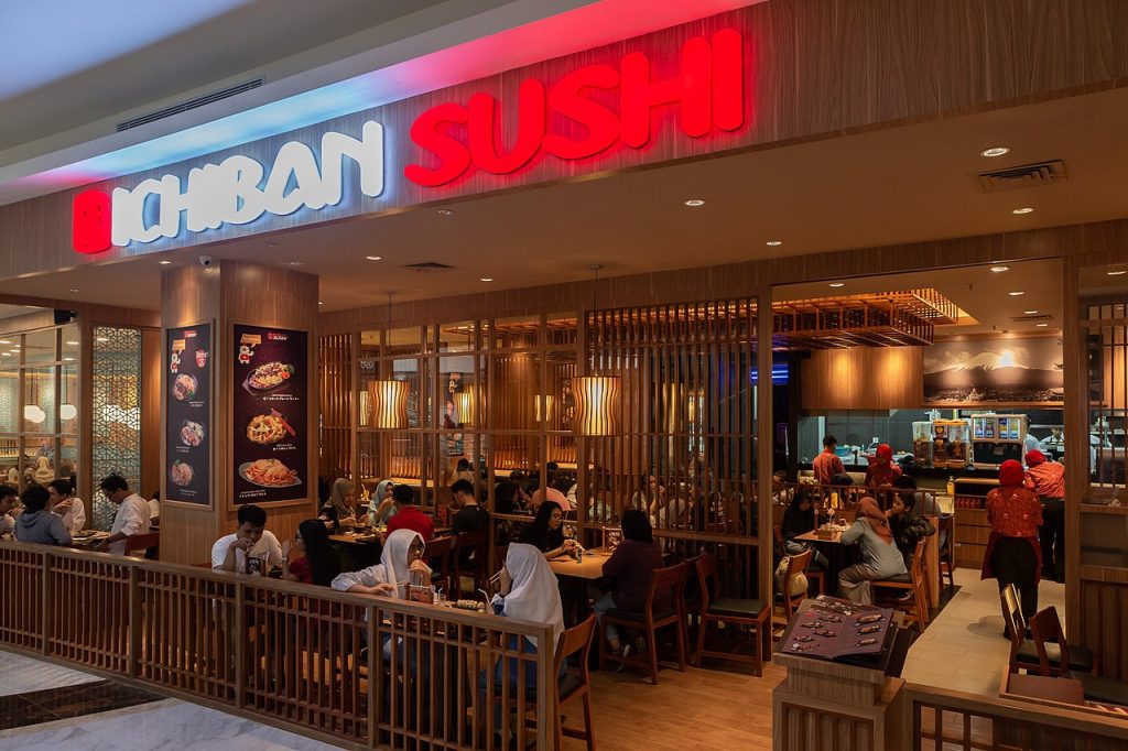 sushi di bogor