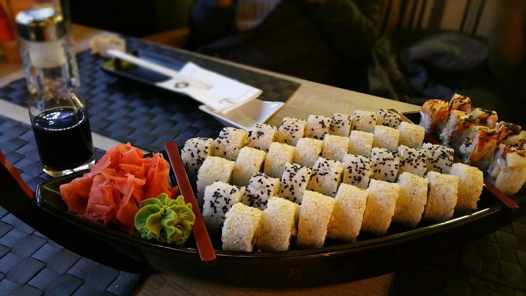sushi di bogor
